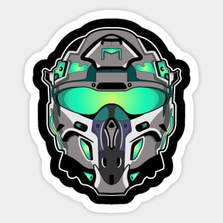 Raceforce Helmet Sticker